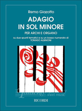 Adagio in sol minore, VP